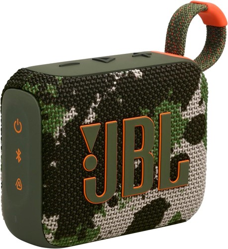 JBL GO 4 Bluetooth Lautsprecher Box in Squad wasserfest tragbar kabellos OVP - Afbeelding 2 van 5