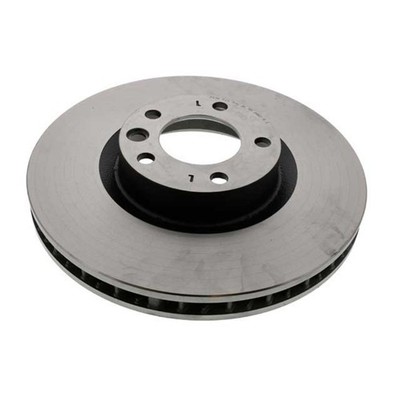 BD3338 Fremax Painted Brake Disc Front Driver Left Side  for VW Hand Cayenne