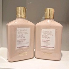 ALFAPARF MILANO Keratin Therapy Lisse Design Sulfate-Free Shampoo Conditioner 2