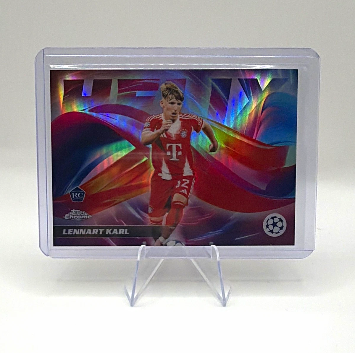 UEFA Champions League Soccer Bayern Munich Sports Trading Card