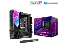 ASRock B860I Lightning WiFi LGA 1851 Intel B860 SATA 6Gb/s Intel Core Ultra DDR5