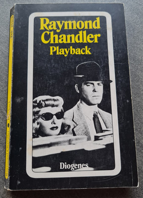 Playback von Raymond Chandler - Roman - Krimi - Buch