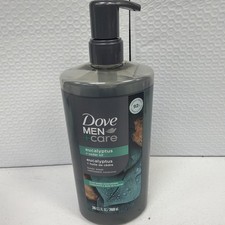 DOVE MEN Eucalyptus  Cedar Oil Moisturizing Body Wash  1 Dermatologist 26oz.