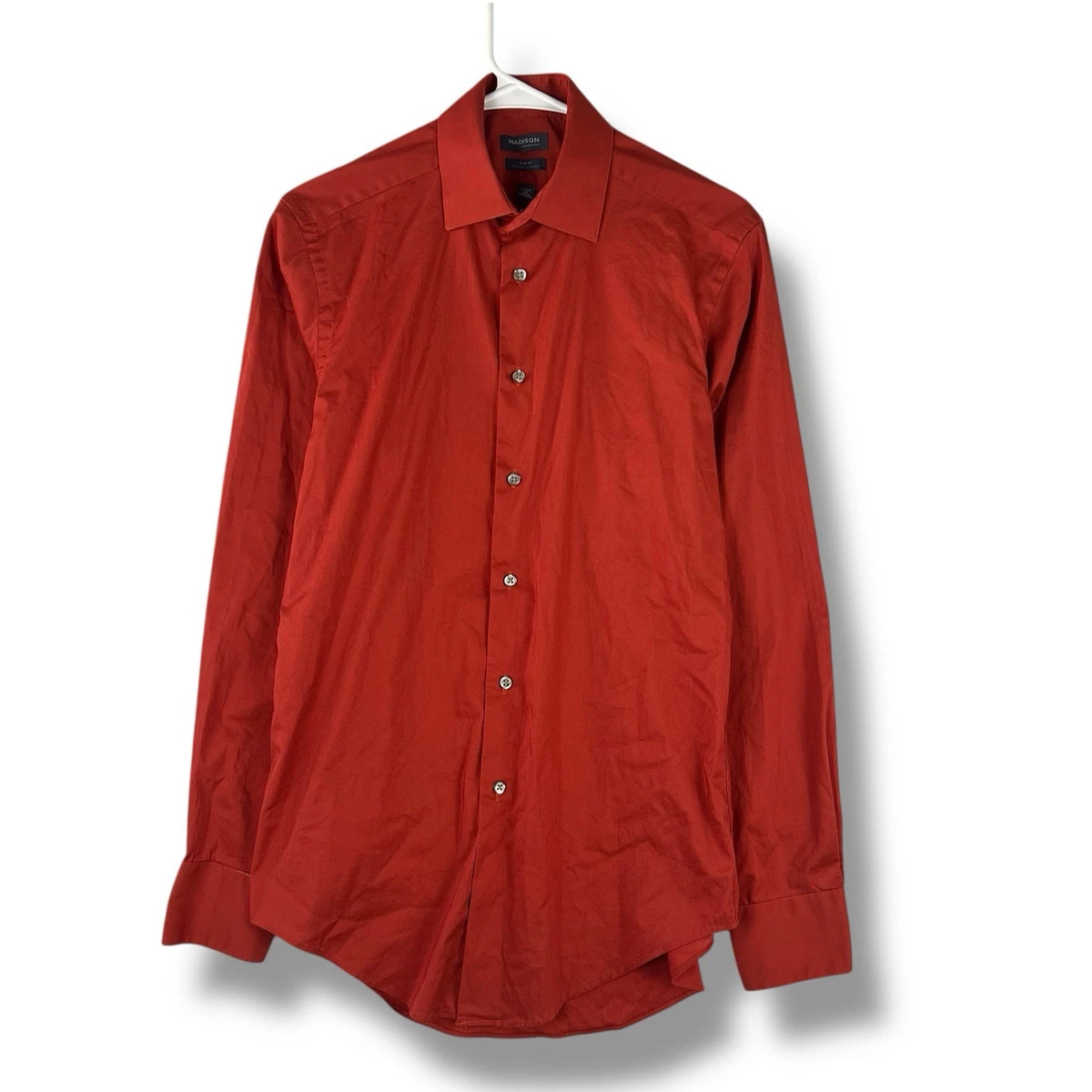 Madison Slim Dress Shirts for Men for sale | eBay