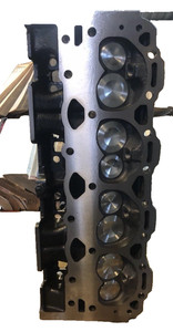 350 Chevrolet NEW GM Vortec Cylinder Head w/ NEW Stainless Steel Valves