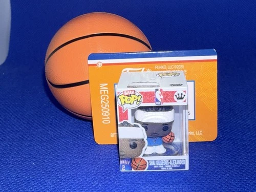 Funko Bitty Pop! Shai Gilgeous-Alexander NBA Mini Vinyl Figure w/ Case