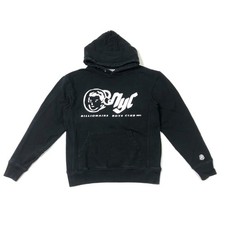 Billionaire Boys Club BBC NYC Flagship Exclusive Hoodie Sweater Black Small B31