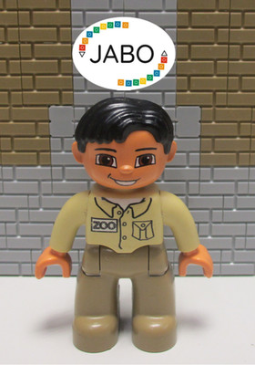 ( Q13/62 ) Lego Duplo Figur Mann