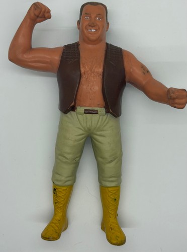 Vintage 1987 WWF LJN Titan Sports OUTBACK JACK Wre...