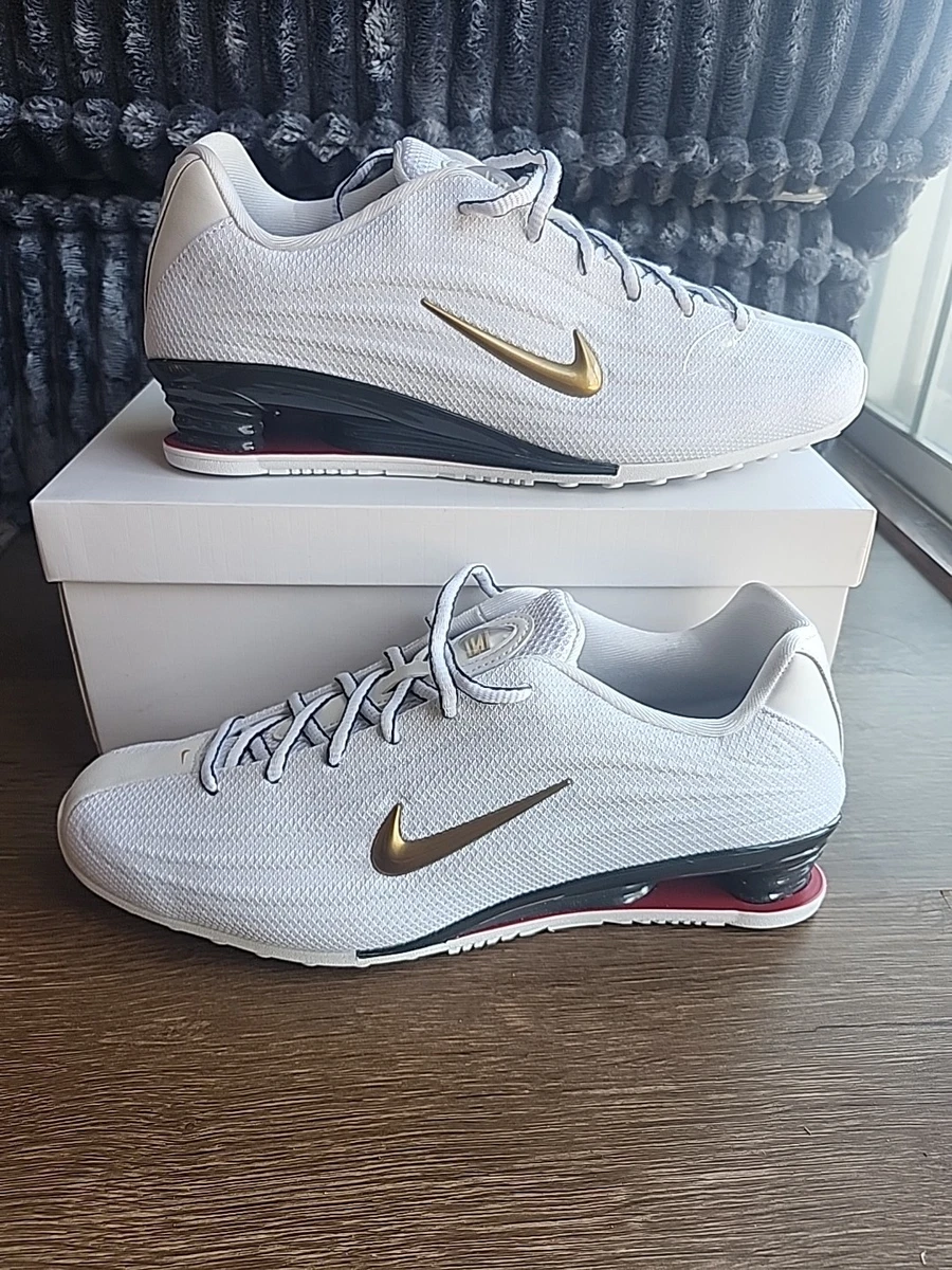 nike shox white gold products for sale | eBay
