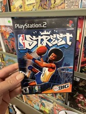PS2 NBA Street ~ PlayStation 2 ~ Complete w/manual 2001 ~ Preowned CD