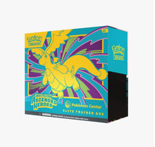 Mega Evolution Ascended Heroes Pokemon Center Elite Trainer Box ETB PRESALE