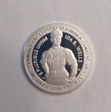 2025 S .999 Proof Silver Ida B. Wells American Woman Quarter 2025 S .999 Proof Silver Ida B. Wells American Woman Quarter