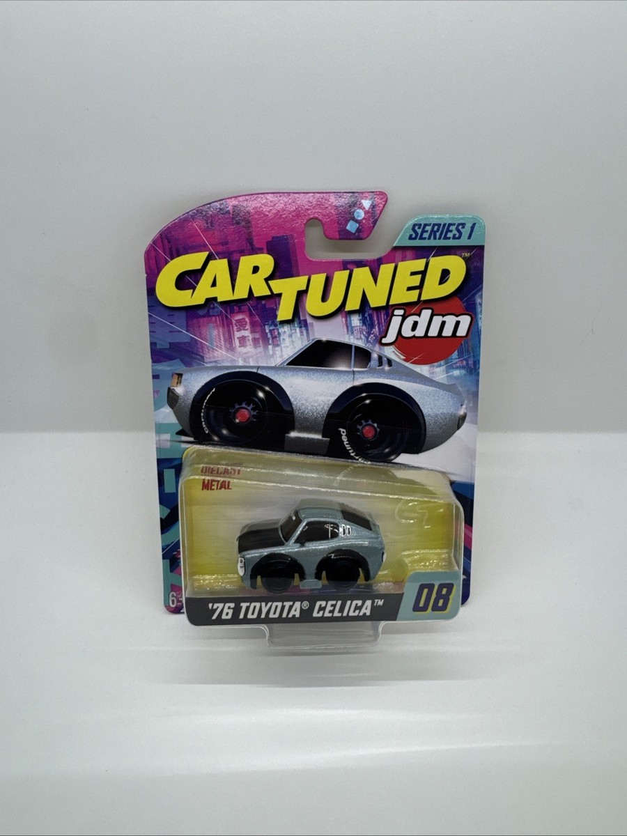 Car Tuned JDM SERIES 1 - '76 Toyota Celica | eBay