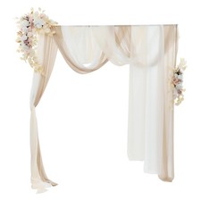 5-Piece Decorative Artificial Flowers Artificial Floral Wedding Arch Flower Kit