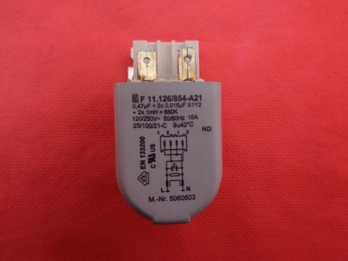 Miele Waschmaschine Kondensator Entstörkondensator Entstörfilter  M.Nr. 5060603