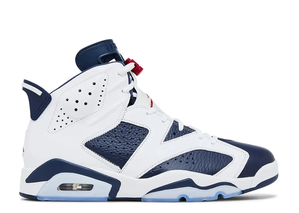 Nike AirJordan 6Retro オリンピック　レアスニーカー Jordan 6 Retro 2024 Olympic for Sale | Authenticity Guaranteed | eBay