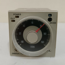 Omron H3CR-A8 Panel Mount Multi Function Timer Relay 0.05s ..... 300h (610058)