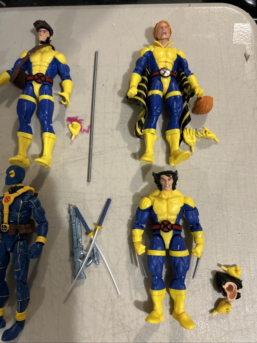 Marvel Legends X-Men 60th Anniversary 3 Packs With Deadpool Marvel Legends X-Men 60th Anniversary 3 Packs With Deadpool