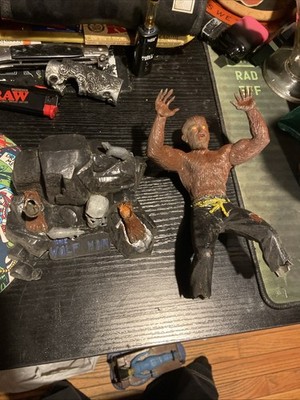 1991 Monogram Wolf Man Monster Model Kit Assembled & Painted Horror Monster
