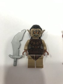 LEGO The Hobbit 79002 YAZNEG Orc Commander Minifigure + Hunter Orc