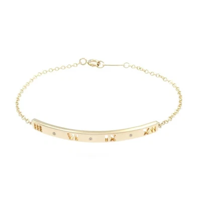 Tiffany & Co. Armband Atlas für Damen 15cm 750 Roségold Farbe Diamant - Bild 1 von 4