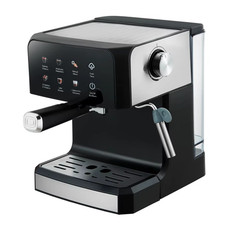 Touch Screen Semi-Automatic Barista Coffee Machine Espresso Cappuccino UK Plug