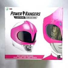 Pink Ranger Helmet Power Rangers Lightning Collection Roleplay New NIB