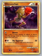 2011 Pokemon Hitmonchan 57/95 Common Call of Legends NM on eBay
