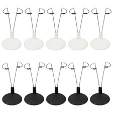 Adjustable Doll Display Stand for 6inch to 8 Inch Figures Dolls Show Pack of 5