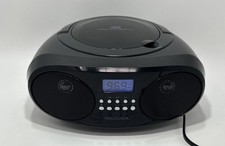 Insignia NS-B4111 Portable CD Player AM/FM Radio AUX Boombox Black