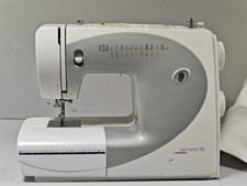 Bernette 56 Sewing Machine - Used, Not Tested, Sold As-Is