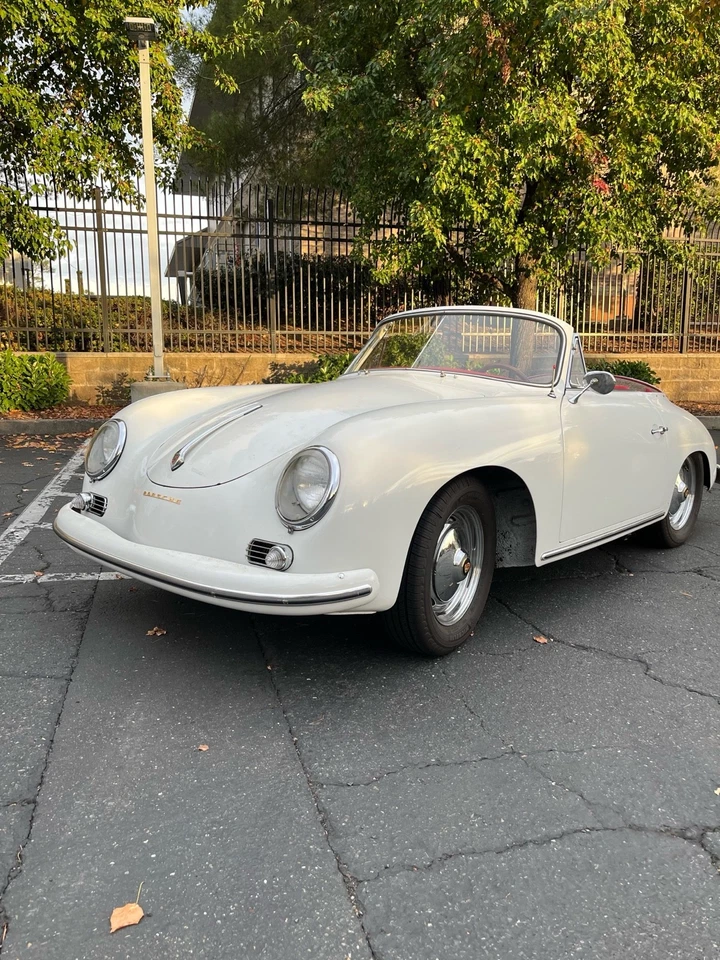 Porsche 356 Super 1958 Foto 2 de 4