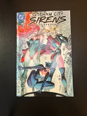 Gotham City Sirens Uncovered #1 (2025) DC Comics NM