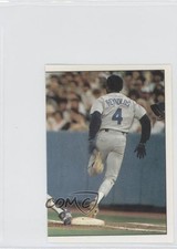 1988 Panini Album Stickers Harold Reynolds #219 0o9