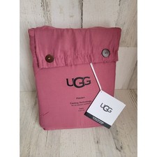 Ugg twin sized red NEW Haven bed sheet set cooling technology bedroom