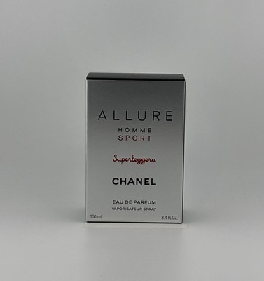 CHANEL Allure Homme Sport SUPERLEGGERA EDP 3.4oz SEALED