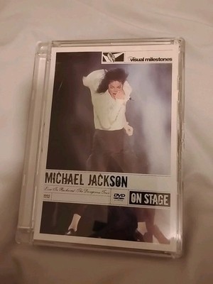 Michael Jackson - Live in Bucharest: The Dangerous Tour DVD - 2005 - On Stage