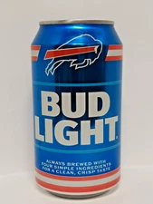 2025 BUD LIGHT - 12 oz Beer Can #881411 - NFL BUFFALO BILLS