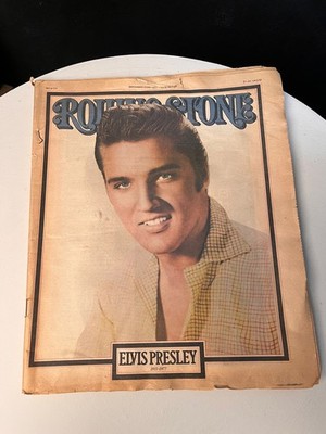 ROLLING STONE September 1977 Magazine ELVIS PRESLEY Tribute Issue