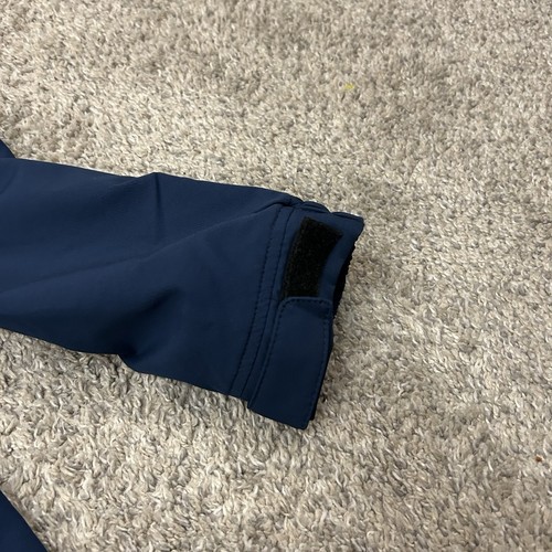 Footjoy Zephyr Windshirt Men's XL Navy Blue 1/2 Zip Pullover Jacket Golf Preppy - Picture 10 of 12