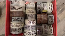 21 x RANDOM ROLLS OF OPTICAL SOUNDTRACKS FOR 35MM ADVERTS