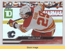 2023-24 Upper Deck Series 1 Silver Foil Dillon Dube #24 READ 1d0j