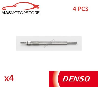 GLÜHKERZE GLÜHKERZEN DENSO DG-600 4PCS I FÜR LEXUS IS II 200D,220D ALE20 2.2L