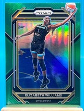 2023 Panini Prizm WNBA - Elizabeth Williams #21 Green Prizm