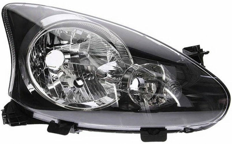 Phare avant droit Toyota Aygo 2005-2014 idéal pour circuler en ville la nuit