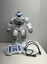 Sonomo Robot-md-1 White Guardian Intelligent Remote Control Gesture Robot Works