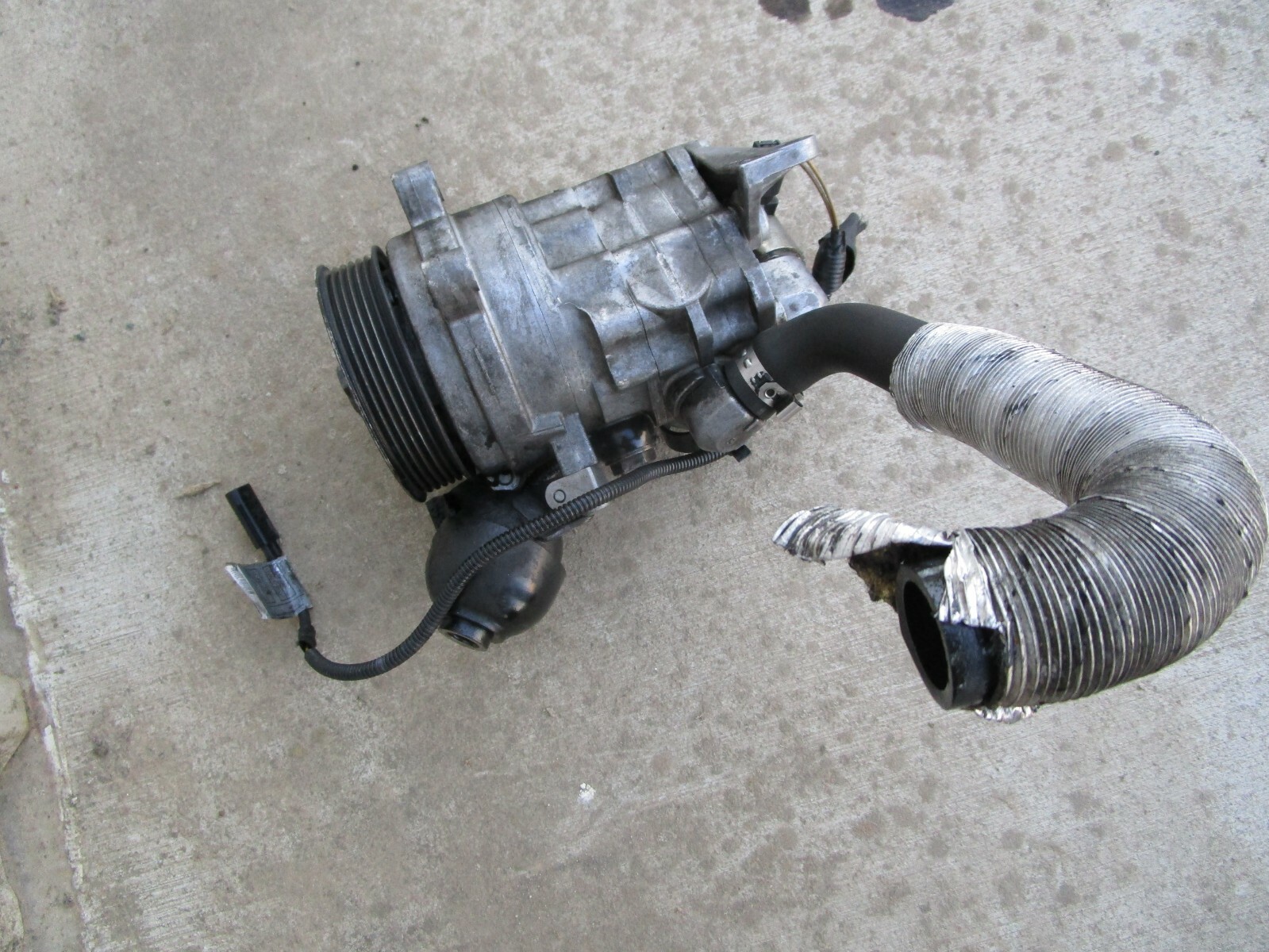 04 05 BMW 645ci e63 Coupe Power Steering Pump LUK RWD OEM F3 | eBay 