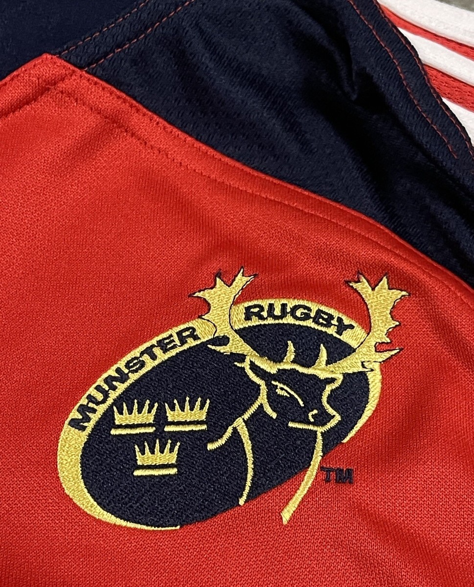 極美品 希少品Adidas MUNSTER RUGBY Jersey 09モデル 2007/09 Munster Rugby Shirt - Adidas - Adults Medium