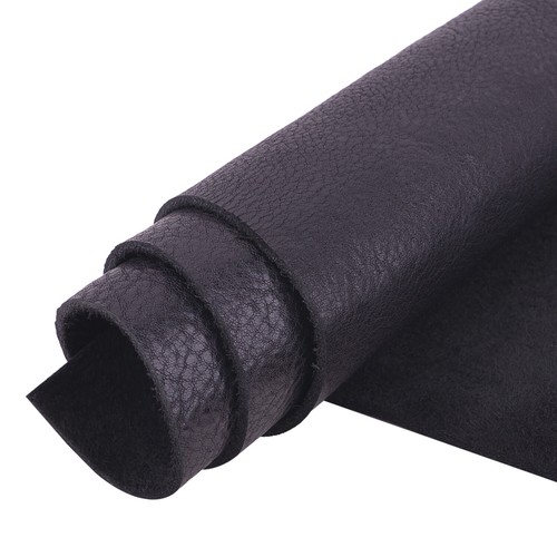 1.6mm Thick Full Vegetable Tanned Cowhide Naturally Textured Leather Pieces - Bild 10 von 28